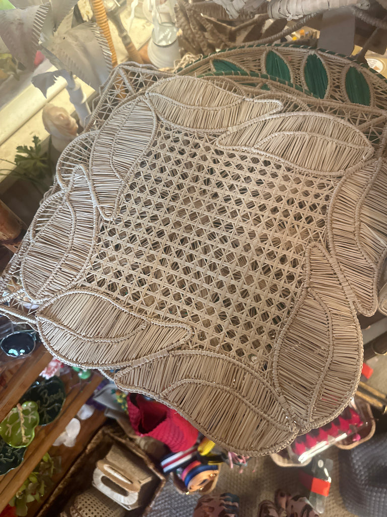 Natural Rattan Placemat