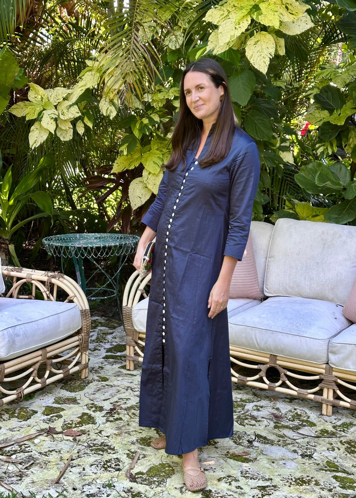 Navy Palm Beach Tunic Dress