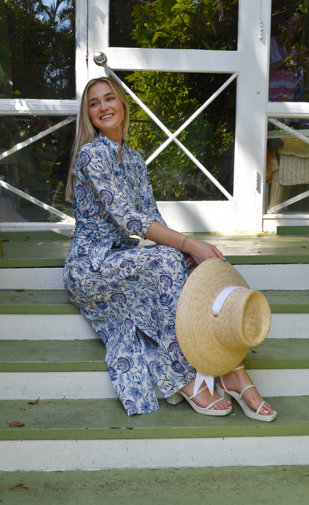 Shades of Blue Palm Beach Tunic Dress