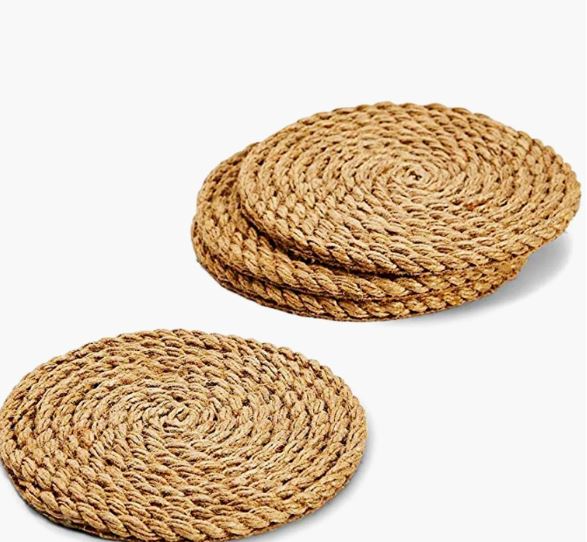 Rattan  Coasters