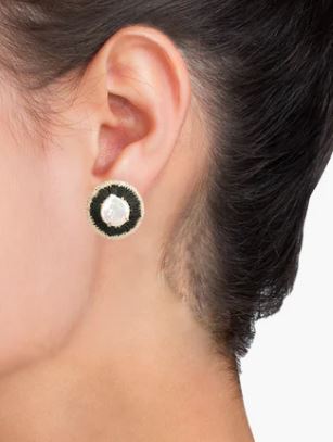 Giant Amorphous Earrings - Mercedes Salazar