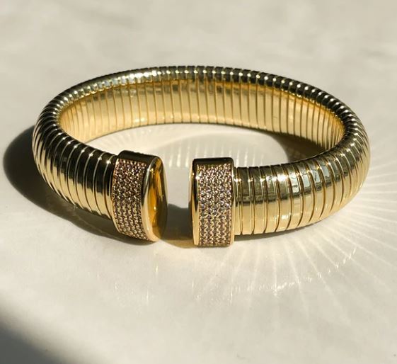 Elise Cuff - Gold - Idalia