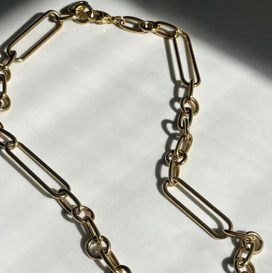 Harlow Chain Necklace - Idalia