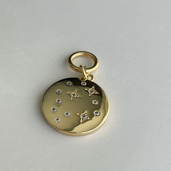 Stardust Medallion Charm