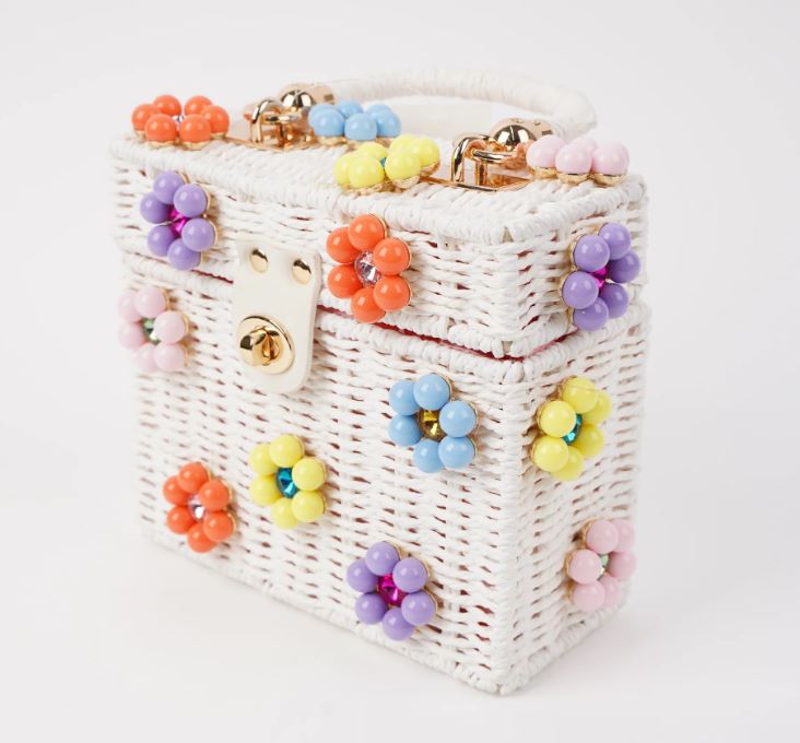 Candy Beaded Tote - By Jenna Lee