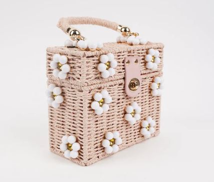 Standard Beaded Tote - By Jenna Lee