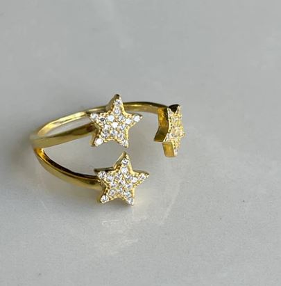 Wish Upon a Star Ring (Size 7) - Idalia