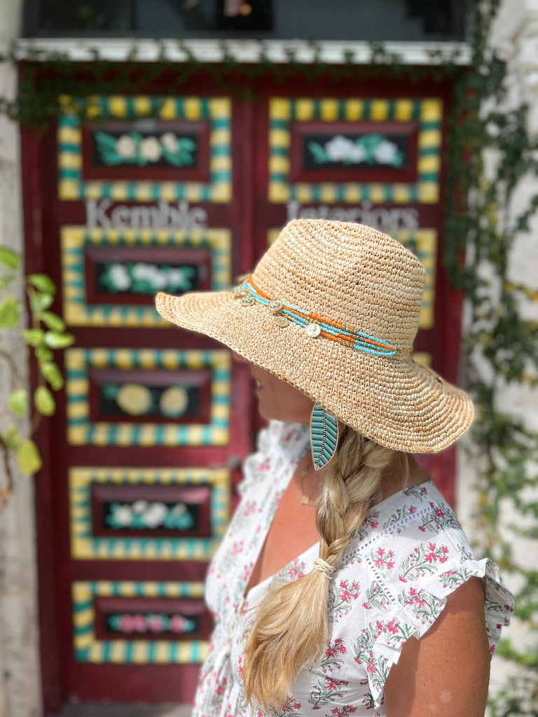 Ibiza Hat - Nikki Beach - The Kemble Shop